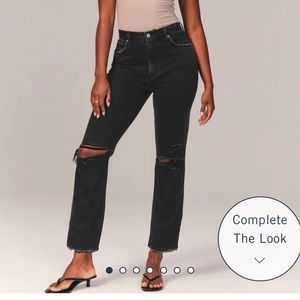 NWOT Abercrombie curve Love